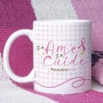 Outubro Rosa 2023 - Estampas para Canecas (Caneca Criativa)