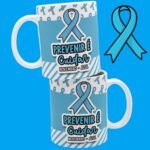 Novembro Azul 2023 - Estampas para Canecas (Caneca Criativa) - Imagem 11