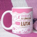 Outubro Rosa 2023 - Estampas para Canecas (Caneca Criativa) - Imagem 3