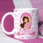 Outubro Rosa 2023 - Estampas para Canecas (Caneca Criativa) - Imagem 4