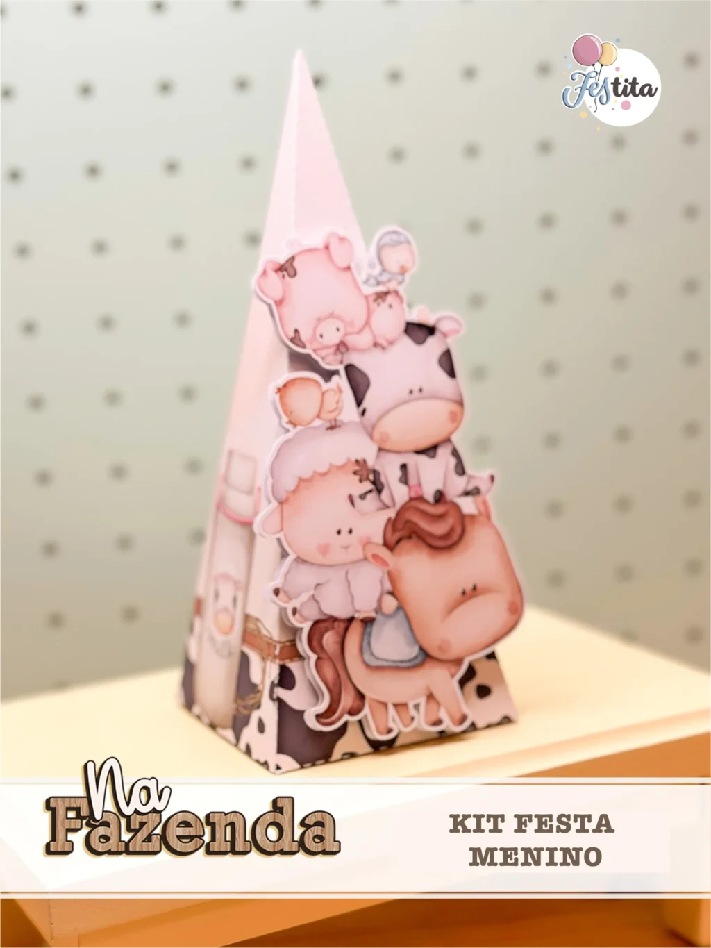 Na Fazenda - Combo Festa Fazendinha (Tita) - Imagem 2