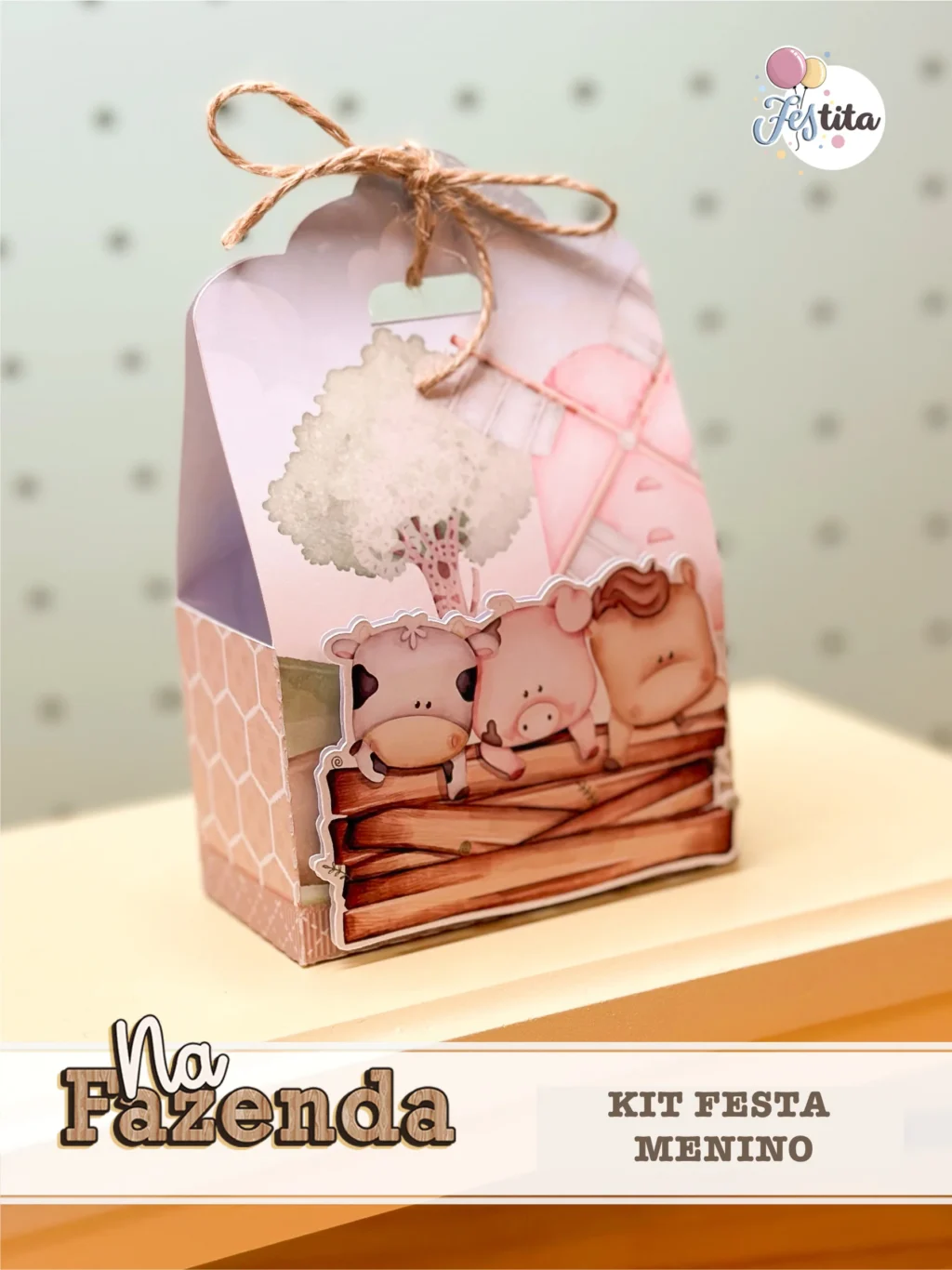 Na Fazenda - Combo Festa Fazendinha (Tita) - Imagem 6