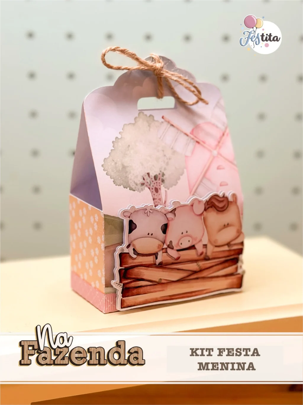 Na Fazenda - Combo Festa Fazendinha (Tita) - Imagem 7