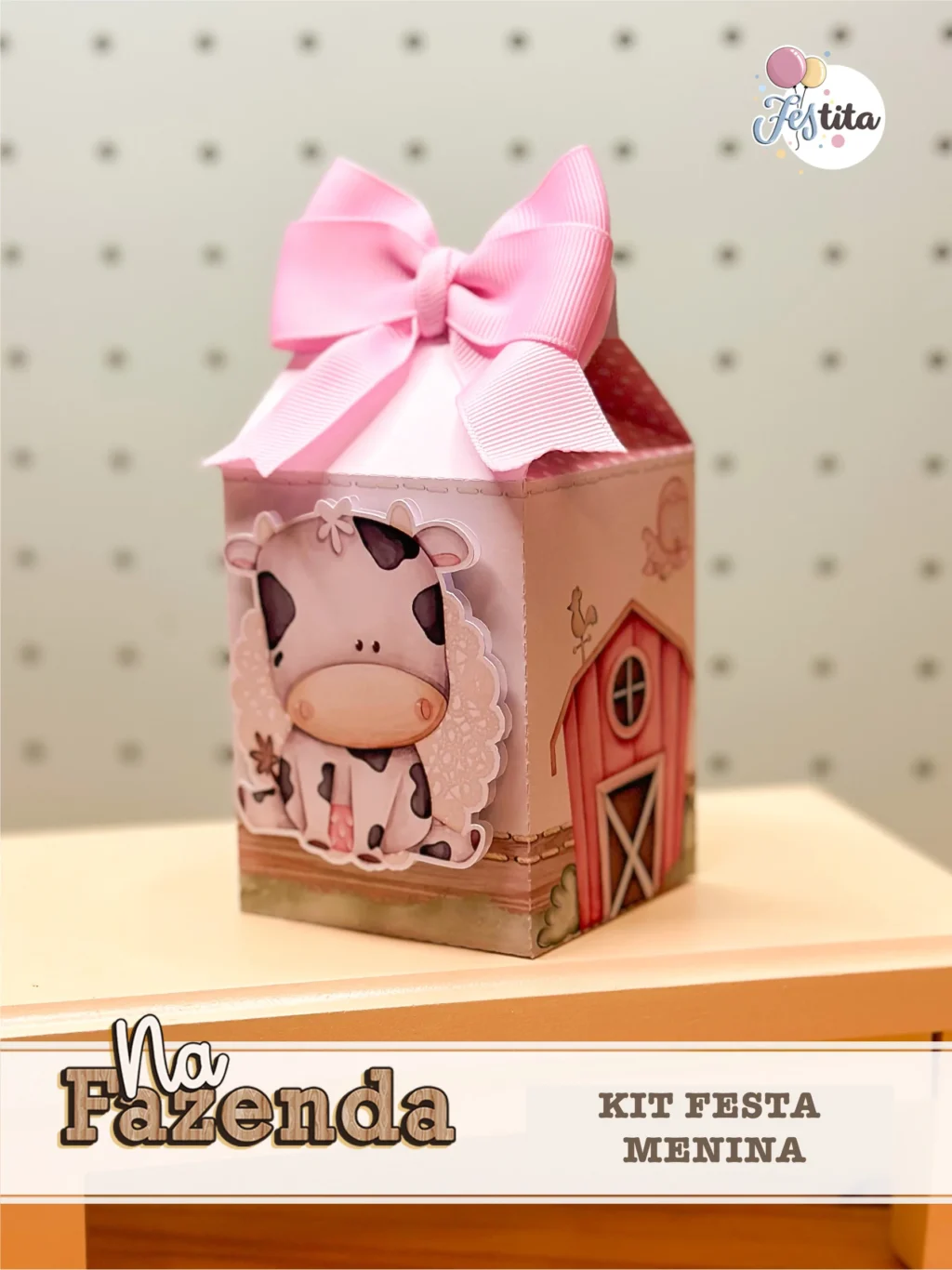 Na Fazenda - Combo Festa Fazendinha (Tita) - Imagem 9