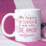 Outubro Rosa 2023 - Estampas para Canecas (Caneca Criativa) - Imagem 10