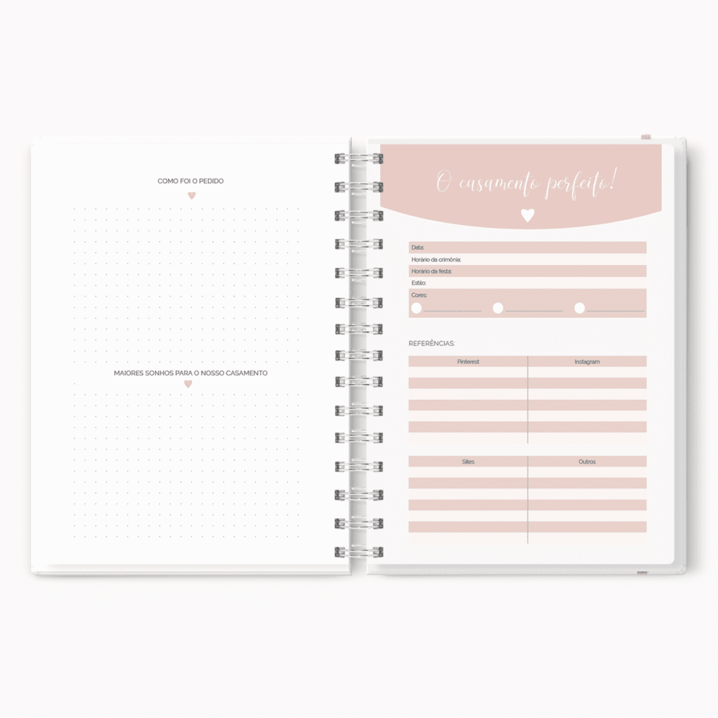 Miolo Planner da Noiva Permanente (Mimimando) - Imagem 3