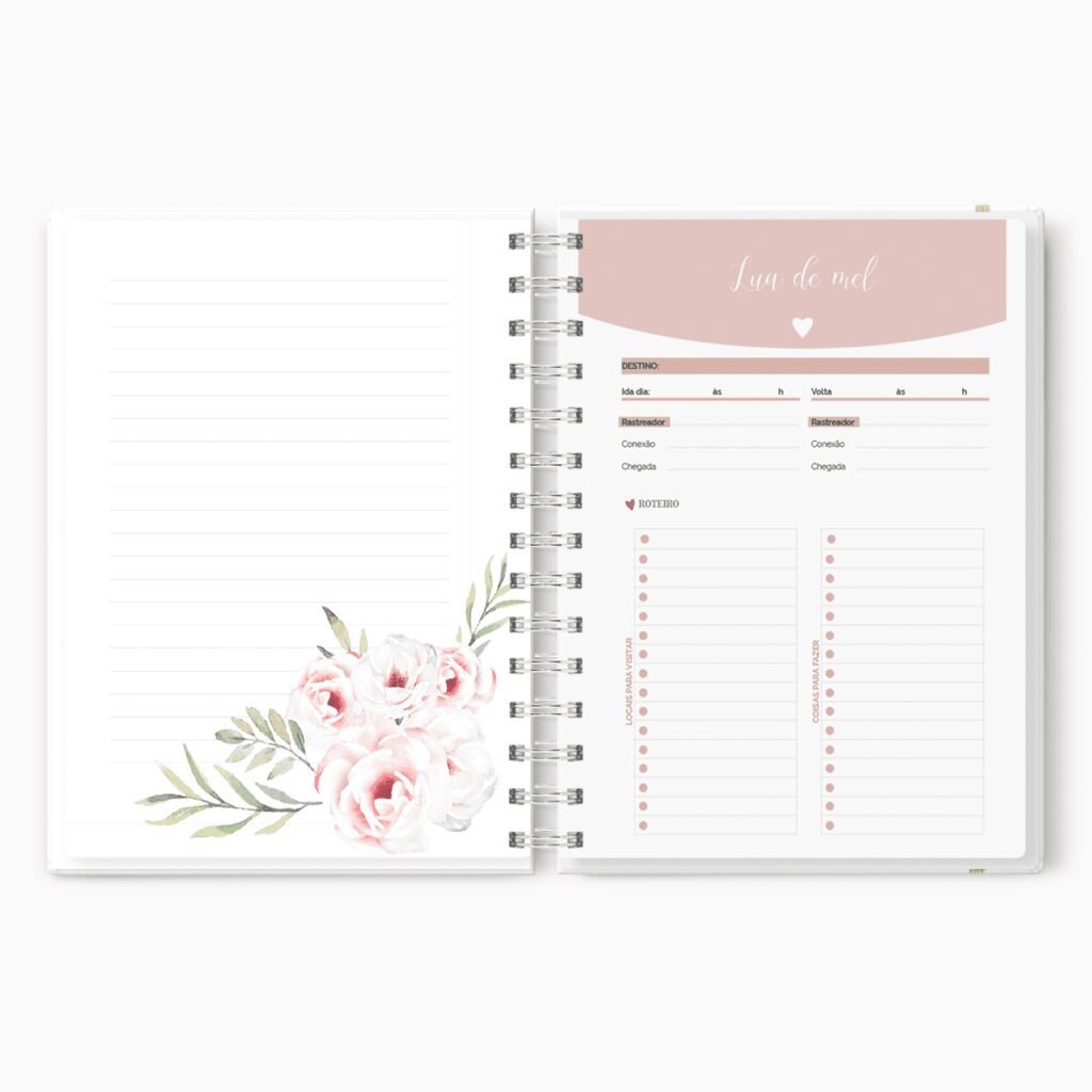 Miolo Planner da Noiva Permanente (Mimimando) - Imagem 1