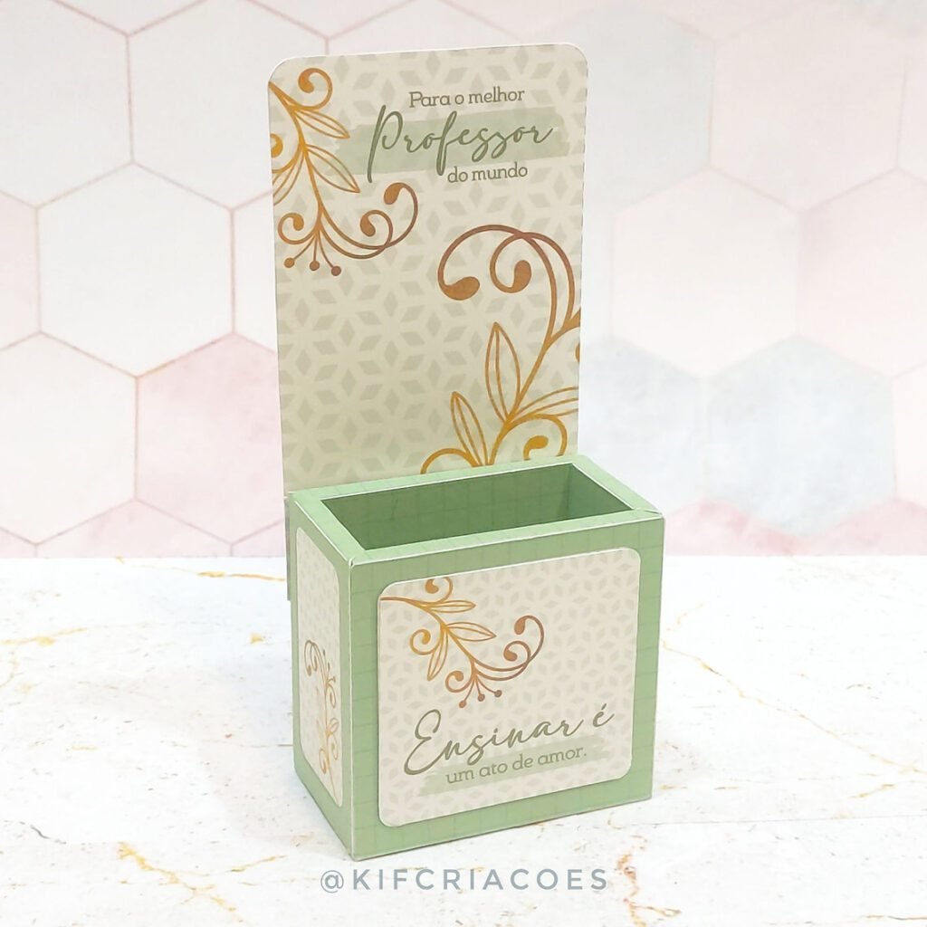 Porta Lápis | Caneta - Professor (Kif) - Imagem 1