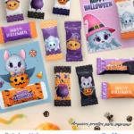Kit Printables - Balinhas e Cards Halloween (Balloon Criativo)