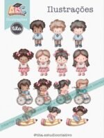 Formatura ABC - Combo Ilustrações (Tita) - Imagem 6
