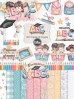Formatura ABC - Combo Ilustrações (Tita) - Imagem 8
