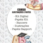 Formatura ABC - Combo Ilustrações (Tita)