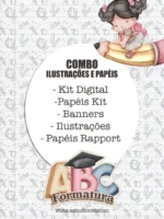 Formatura ABC - Combo Ilustrações (Tita)