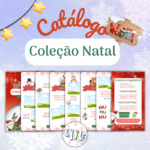 Catálogo Editável Canva - Coleção Natal Noel 2023