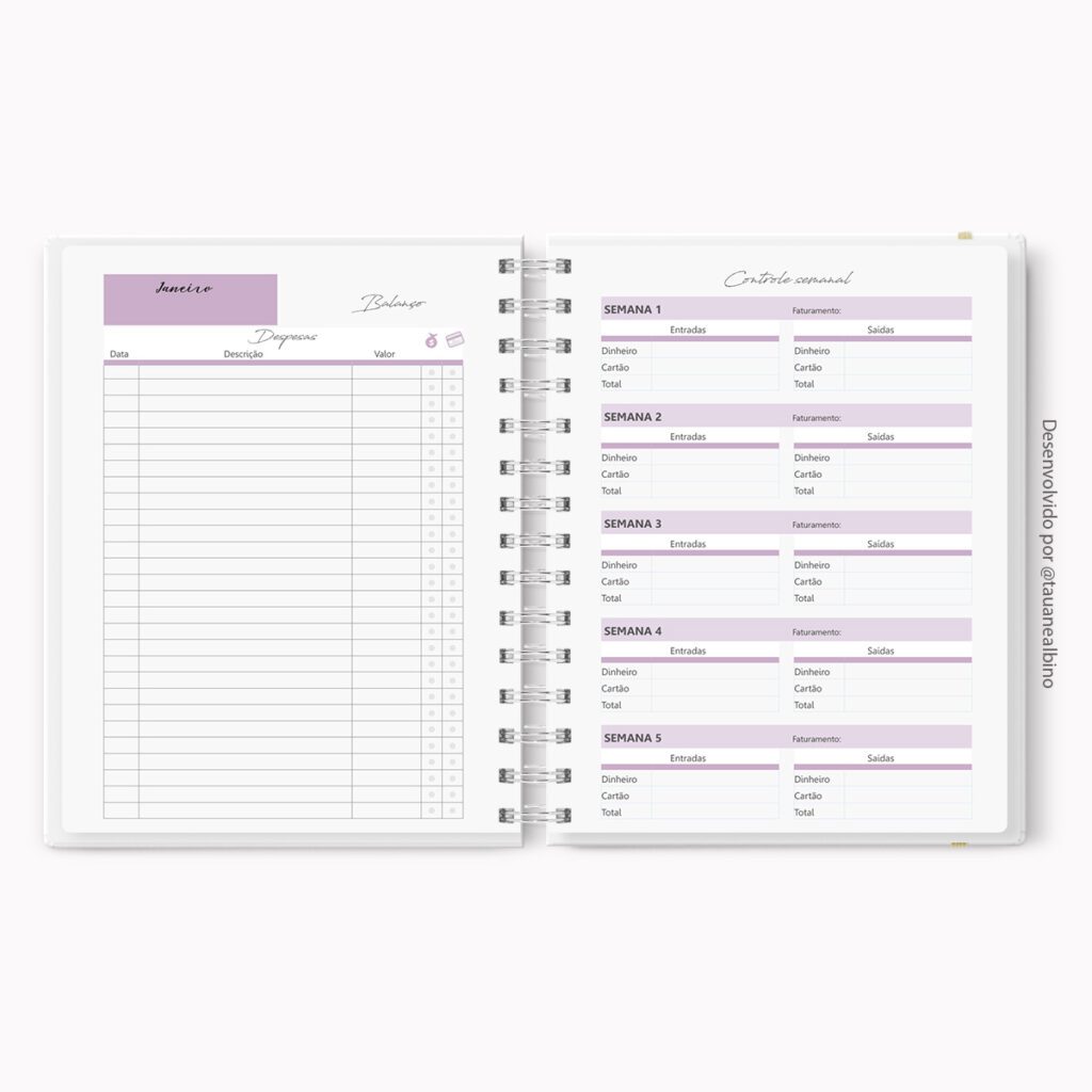 Miolo Agendamentos Estéticos 2024 (Mimimando) - Imagem 2