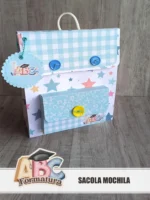 Formatura ABC - Sacola Mochila (Tita)