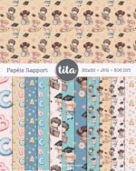 Formatura ABC - Combo Ilustrações (Tita) - Imagem 2