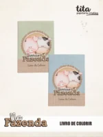 Na Fazenda - Livro de Colorir (Tita)