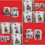 Rebeldes Flork - Canecas | Camisas (Yukina)
