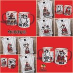 Rebeldes Flork - Canecas | Camisas (Yukina)