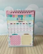 Calendários Candy 2024 - Mesa | Bloco (Lina Criativa) - Imagem 11