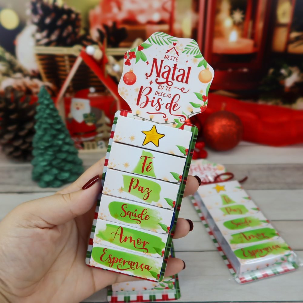 Combo Bis - Natal 2023 (Chuvinha de Papel) - Nick Design