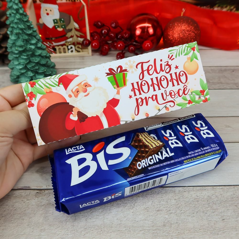 Embalagem Natal para BIS