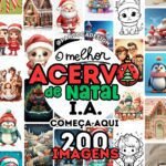 Acervo de Natal I.A. 200 imagens (Pandoca) - Imagem 11