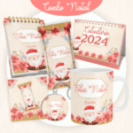 Calendários 2024 + Mimos - Natal (Pamella)