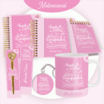 Combo Motivacional Feminino - Encadernação (Pamella)