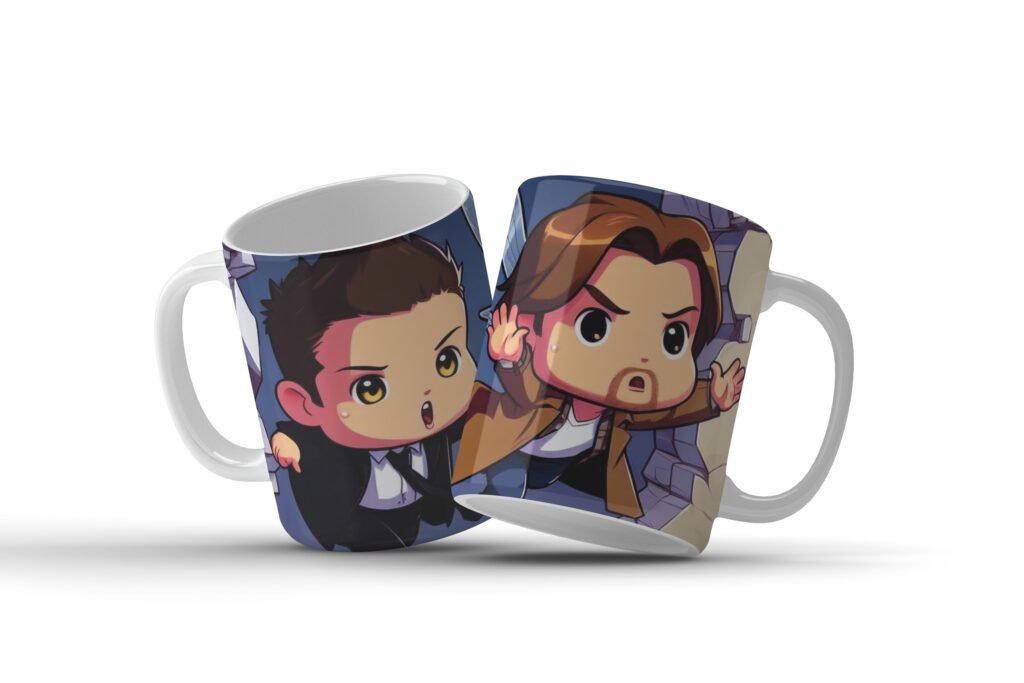 Combo Canecas - Supernatural (Yukina) - Imagem 11