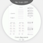 Combo Miolos Neutros Slim - Agendamento Pacientes 10 Cores (Pamella)