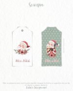 Kit Digital Papai Noel (Carinas Paper) - Imagem 2
