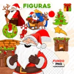 Kit Digital + Canecas - Natal 1.0 (Avião sem Asa) - Imagem 5