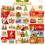 Kit Digital + Canecas - Natal 1.0 (Avião sem Asa) - Imagem 6