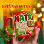 Kit Digital + Canecas - Natal 1.0 (Avião sem Asa) - Imagem 3