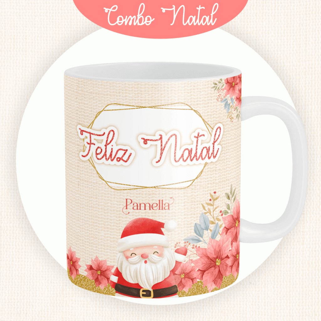 Calendários 2024 + Mimos - Natal (Pamella) - Imagem 2