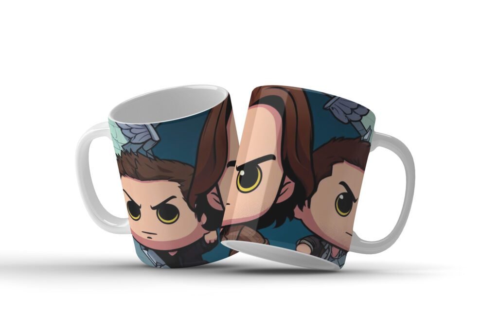 Combo Canecas - Supernatural (Yukina) - Imagem 3