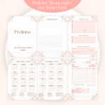 Caderno de Pedidos - Abençoados Por Deus Floral - Encadernação (Pamella) - Imagem 2