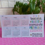 Calendários 2024 (Sublime) - Imagem 13