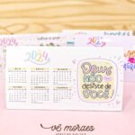 Calendários de Mesa 2024 (Vê Moraes) - Imagem 4
