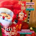 Artes Natal para Saco Ziplock (Dicas de Papeleira) - Imagem 6