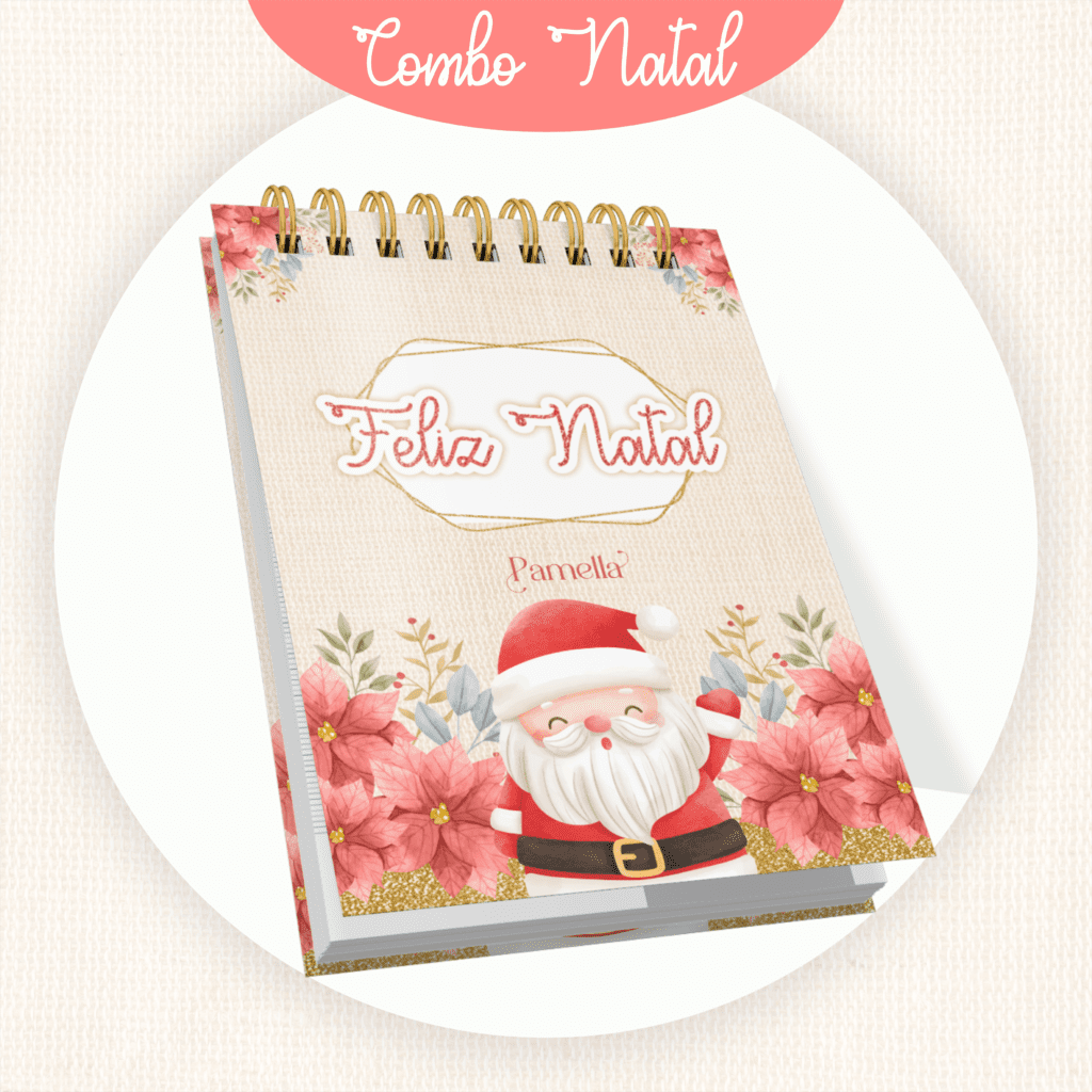 Calendários 2024 + Mimos - Natal (Pamella) - Imagem 3