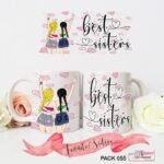 Friends Sisters - Canecas (Lydiane) - Imagem 3