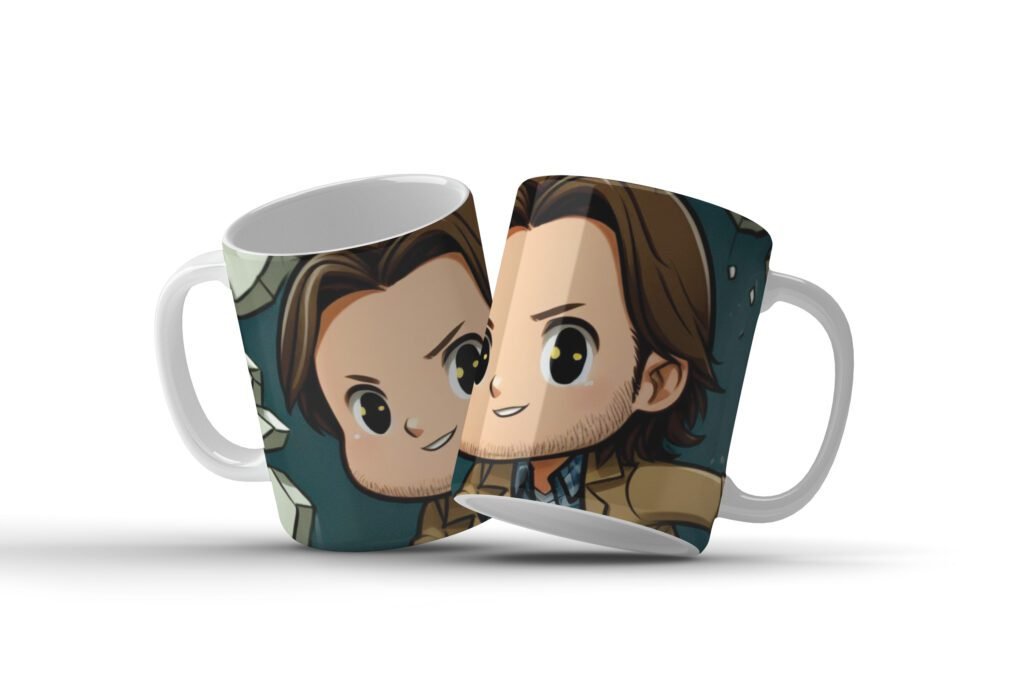 Combo Canecas - Supernatural (Yukina) - Imagem 2