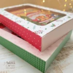 Bloquinho A6 wire-o espiral - Natal 2023 (Telma Contel) - Imagem 12