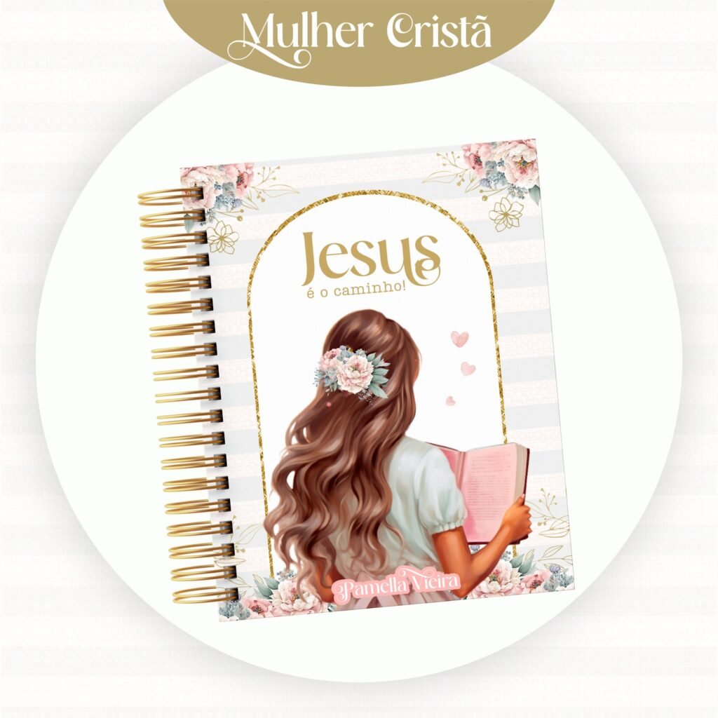 Combo Mulher Cristã 1 - Encadernação (Pamella) - Imagem 6