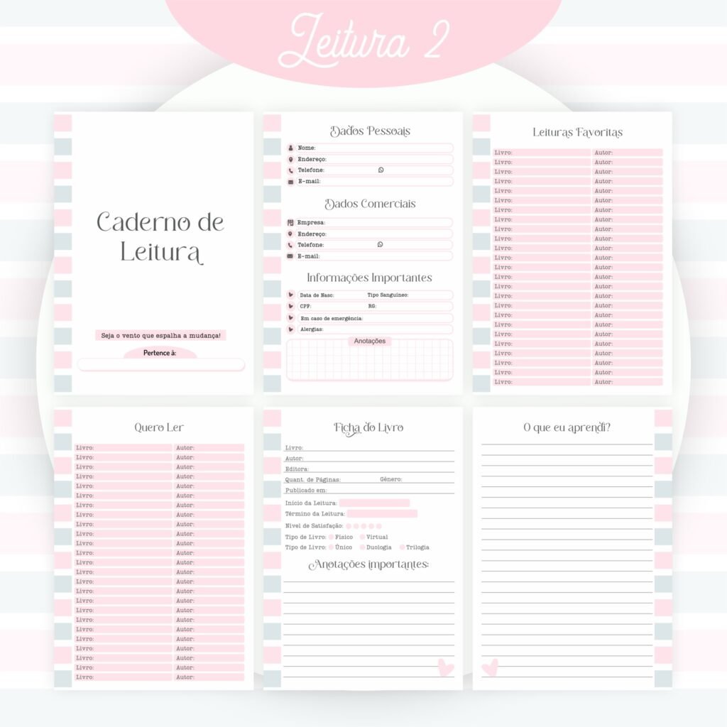 Combo Leitura 2 - Encadernação (Pamella) - Imagem 6