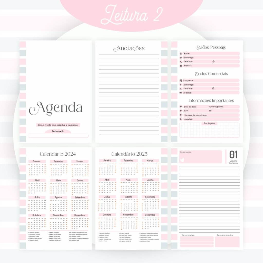 Combo Leitura 2 - Encadernação (Pamella) - Imagem 5