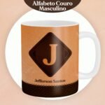 Combo Alfabeto Couro Masculino - Encadernação (Pamella) - Imagem 9